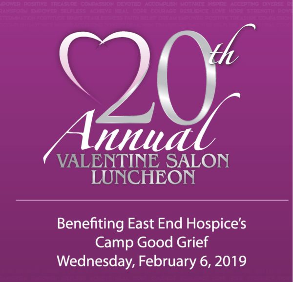 20th Annual Valentine Salon NYC Luncheon | East End Hospice