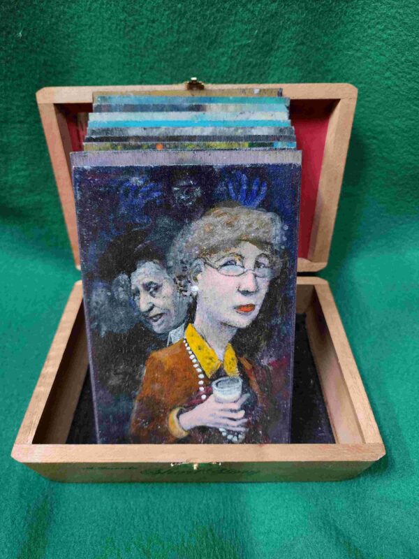 Box Art Auction East End Hospice