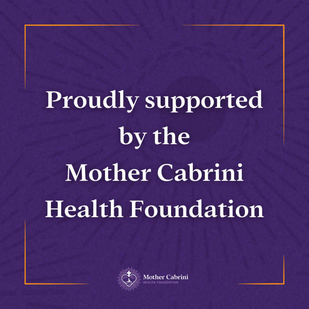 Mother Cabrini Awards 100,00 Grant to East End Hospice East End Hospice